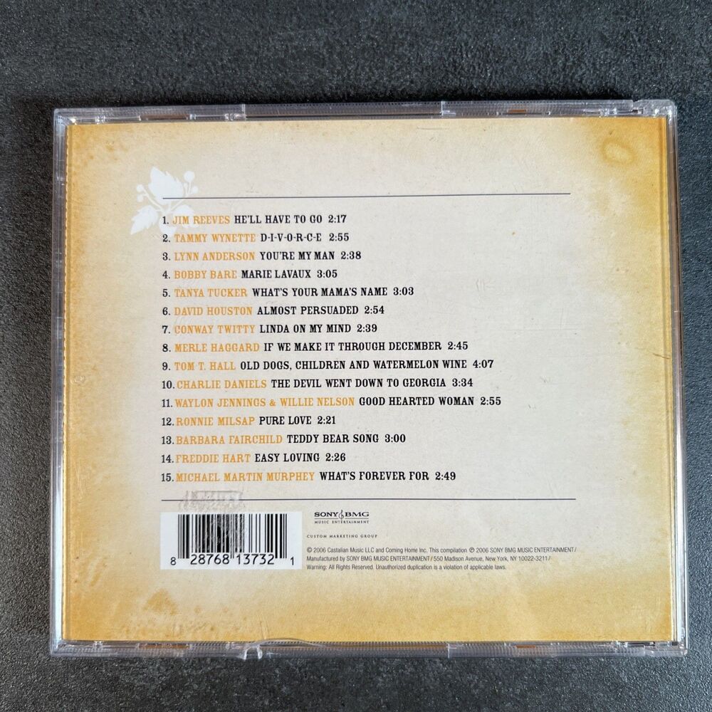 Ralph Emery Country Roads - Good Hearted Woman (CD 2006) - Picture 2 of 6